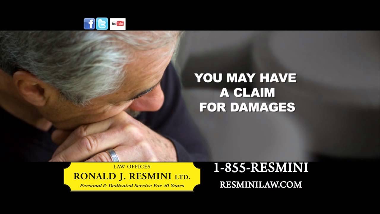 Rhode Island Lawyer for Bladder Cancer Caused by Actos: Ronald J. Resmini Law Offices 1-855-RESMINI