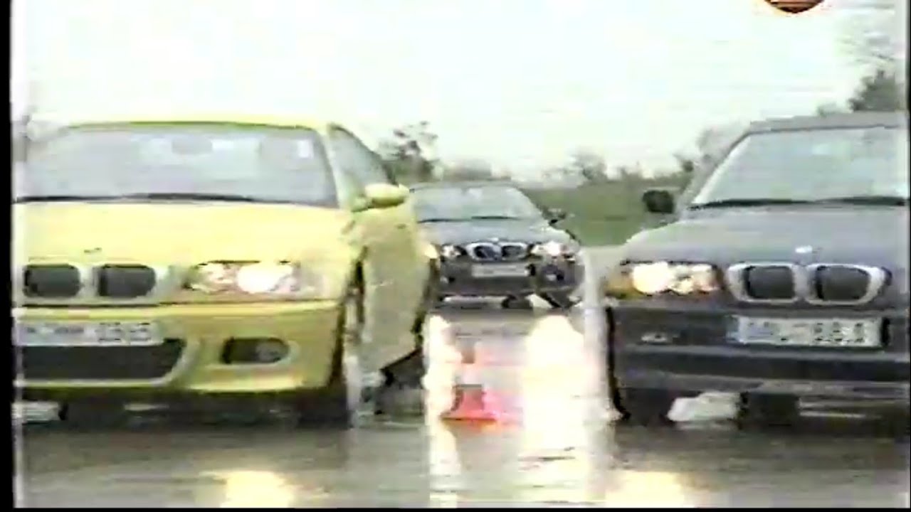 (E46) BMW M3 • Hartge H50 V8 • Alpina B3 3.3 (B3S) - TrackTest MotorVision