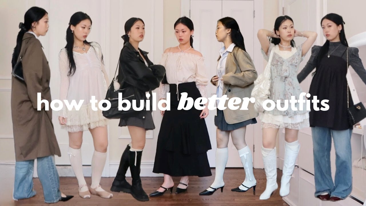 how to make your outfits better 🧸 10 outfit inspos to elevate your style