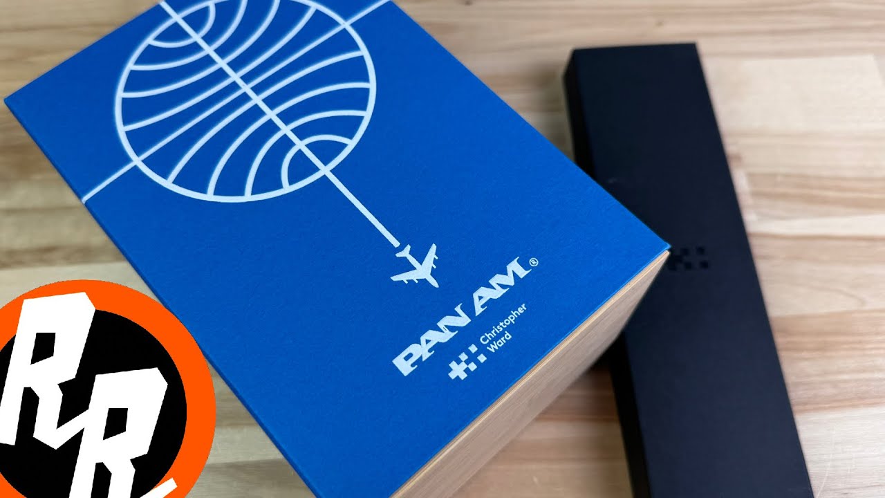 Распаковка Christopher Ward Pan Am