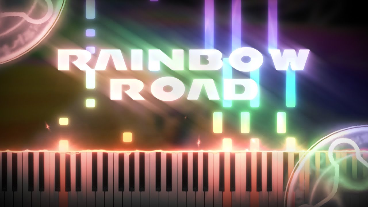 Mario Kart 7 - Rainbow Road | Piano Tutorial