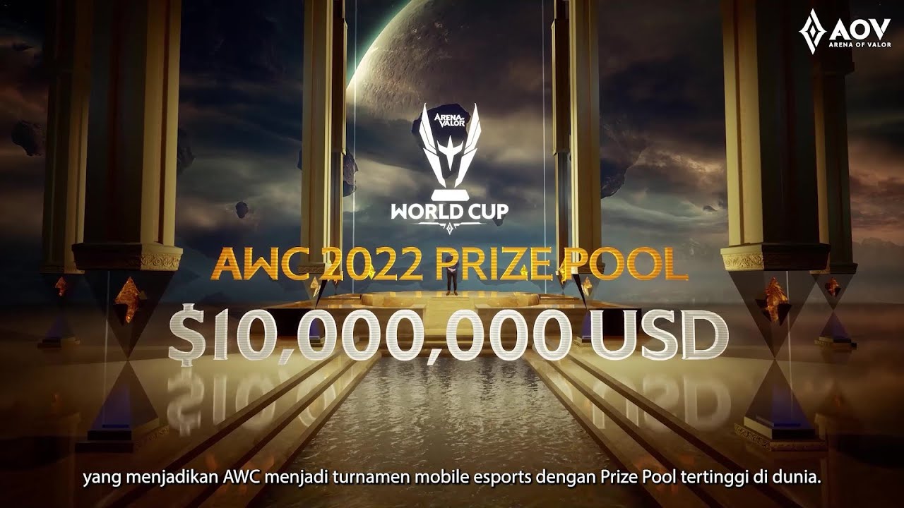 AOV Global Esports 2022  - AIC/AWC/Professional League/New Regions - Garena AOV (Arena of Valor)