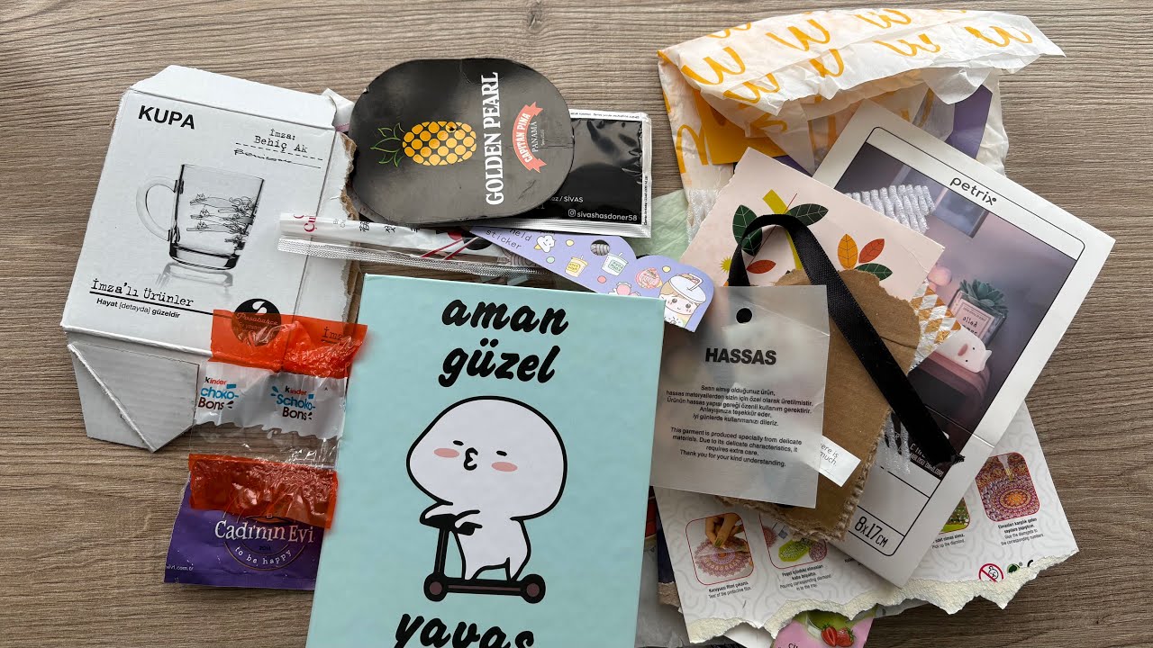Birlikte junk journal yapmaya devam ediyoruz🌸📗