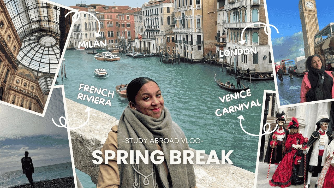 🌸 SPRING BREAK 2024 &mdash; Milan, Florence, Venice, London, Nice & Monaco 🌍✨
