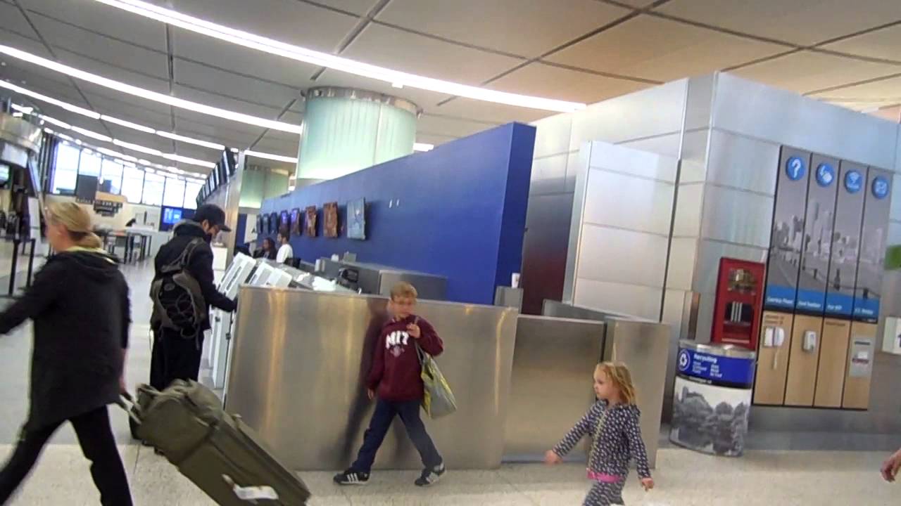 Fire Alarm sounding at Boston Logan Airport, Terminal C