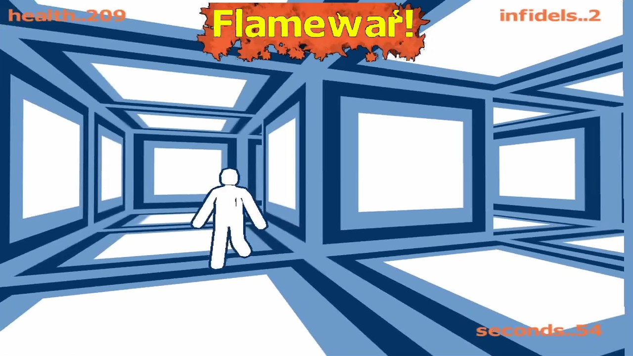 Flamewar ! (Windows game 2006)