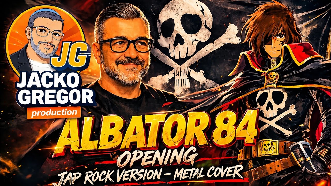 Albator 84 opening Jap metal rock version cover 