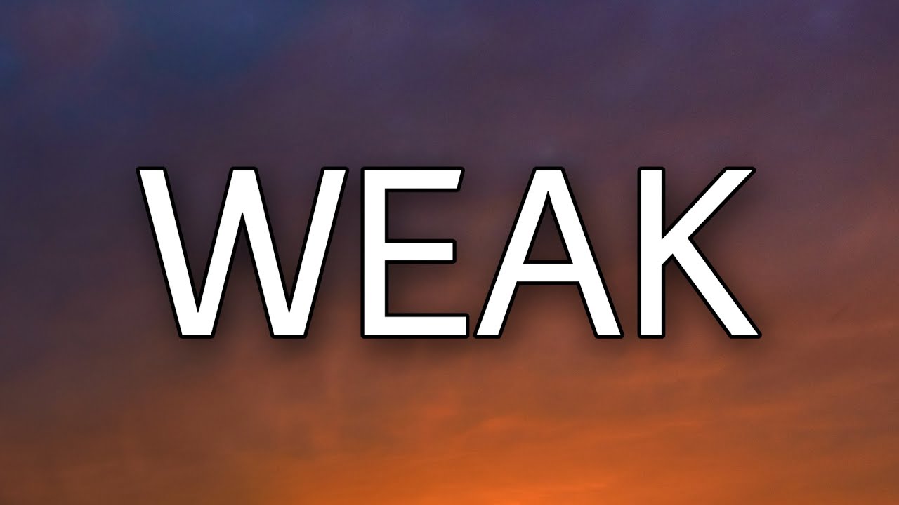 AJR - Weak (Lyrics)