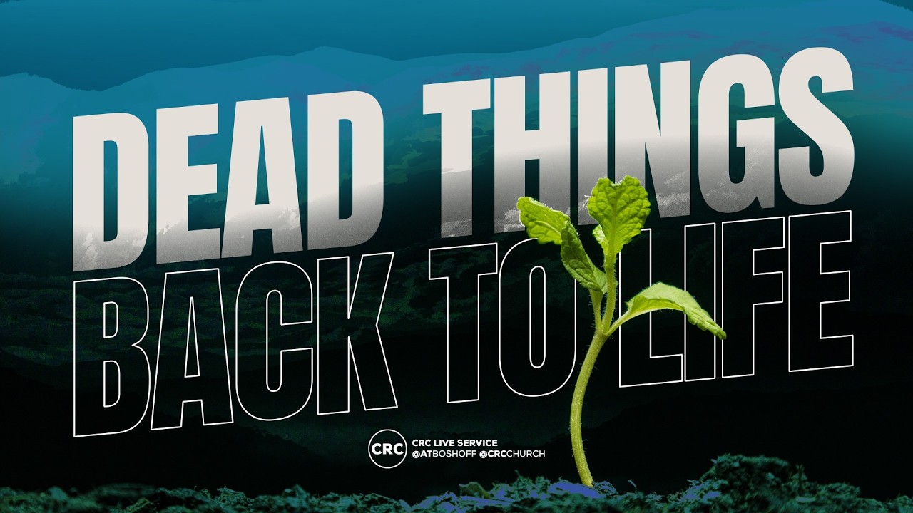 Dead Things Back To Life! | Pastor At Boshoff | 15 March 2026 AM