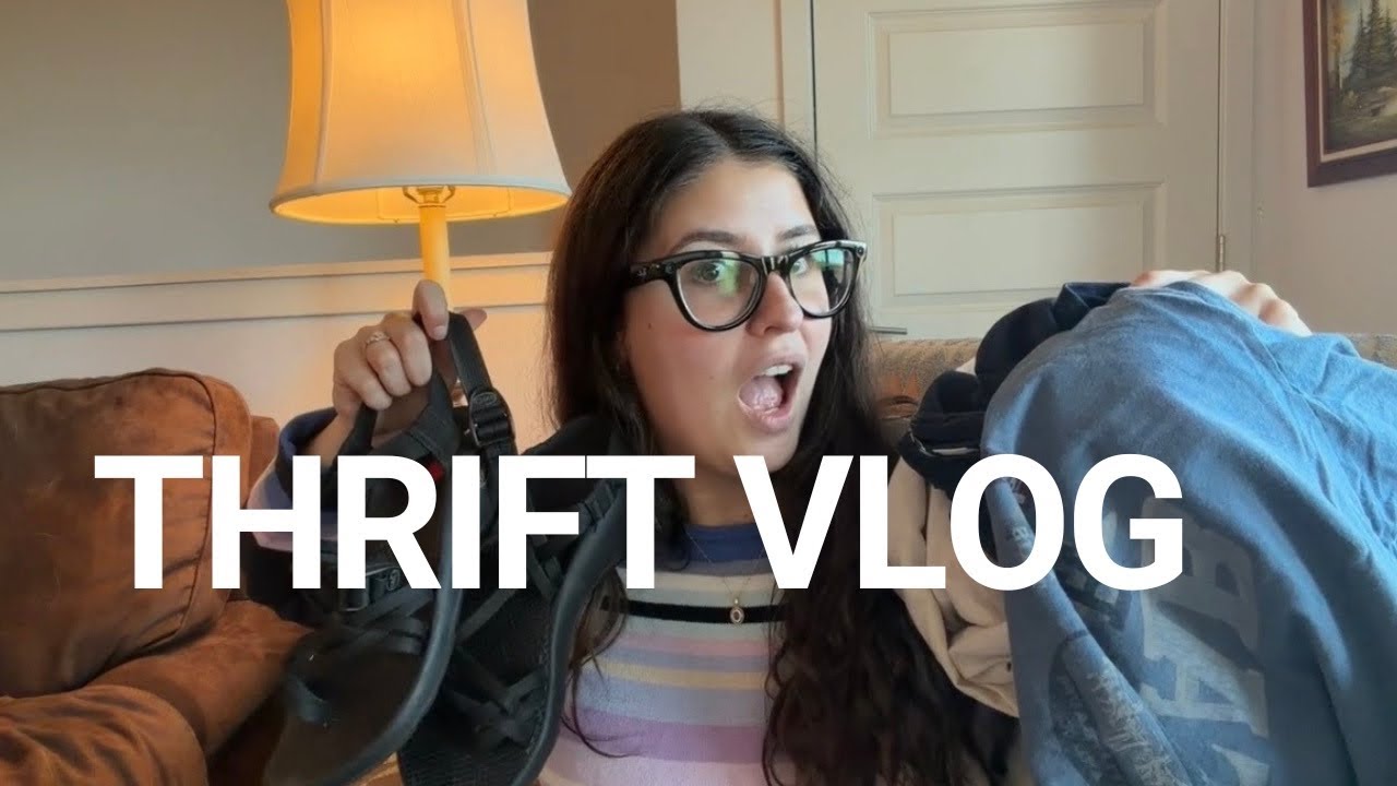 THRIFT WITH ME: linen, leather bags, good deals