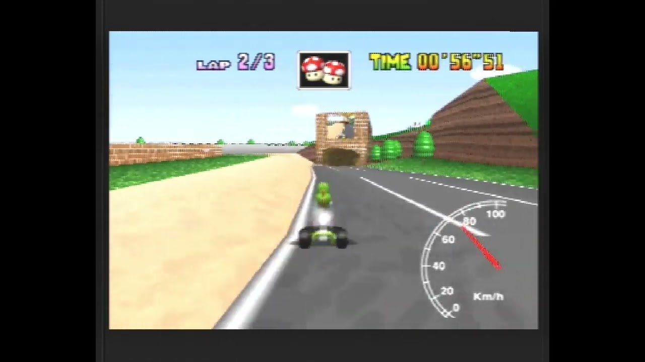 Luigi Raceway 3lap 1'57