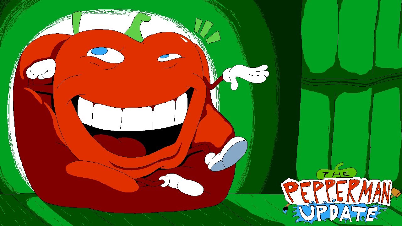 This is an Update... About a Pepperman | The Pepperman Update | GreenDudePT