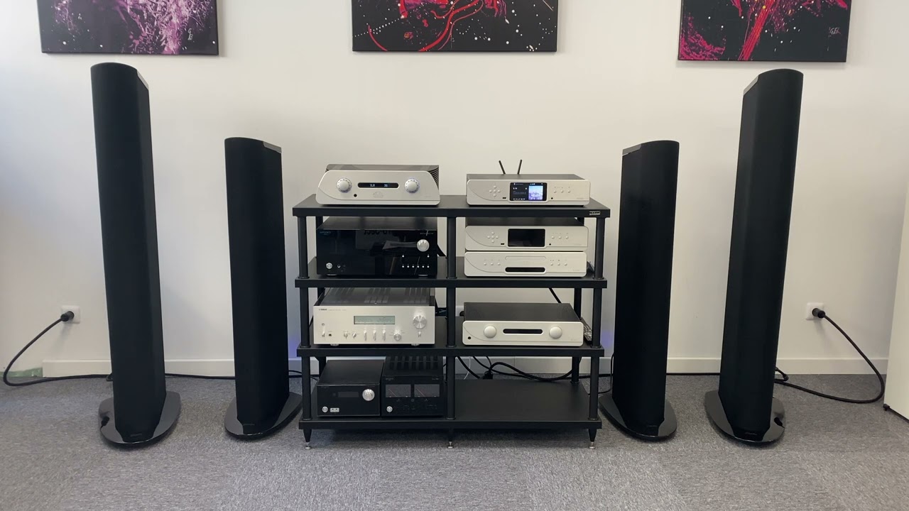 GoldenEar Triton One - Atoll IN400SE - Atoll ST300 Signature
