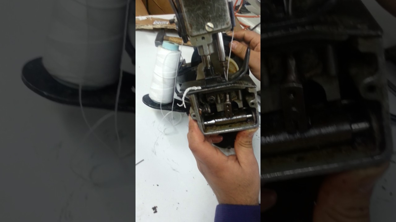 Fes machine طريقة إصلاح مكينة الخيش