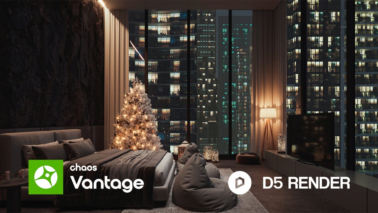 Interior Arch-Viz | D5 Render vs Chaos Vantage
