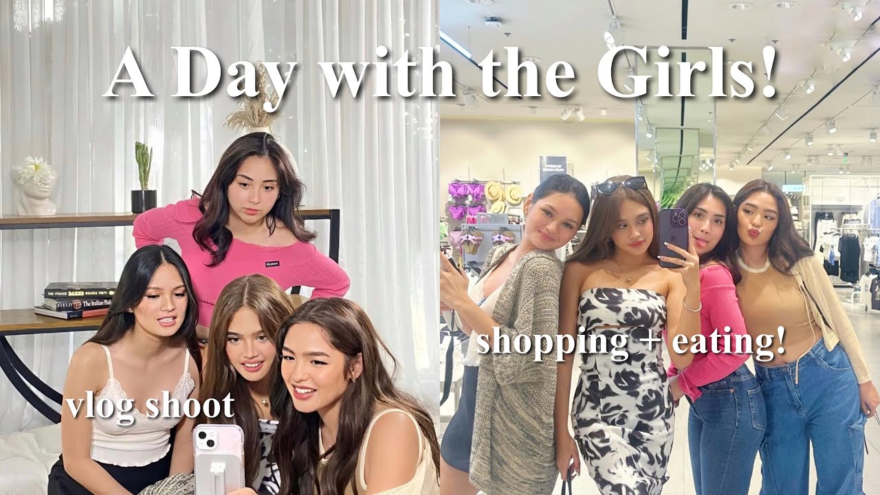 VLOG: a day with the ABCD GIRLS! | Danica O.