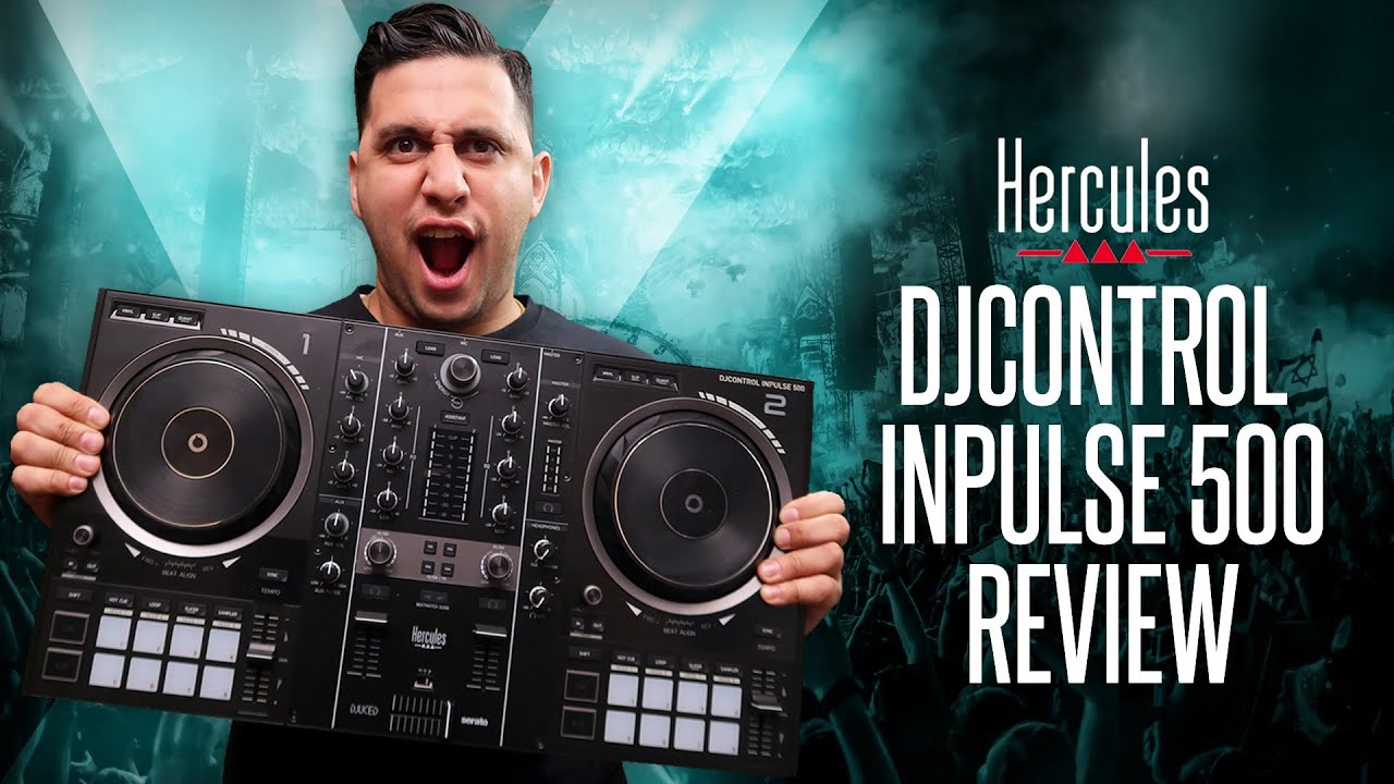 Обзор Hercules DJ DJControl Inpulse 500: профессиональные функции по бюджетной цене, но есть проб...