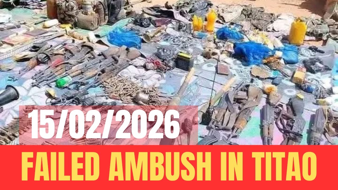 JNIM Ambush Backfires: Military Forces Eliminate Terrorists Near Titao