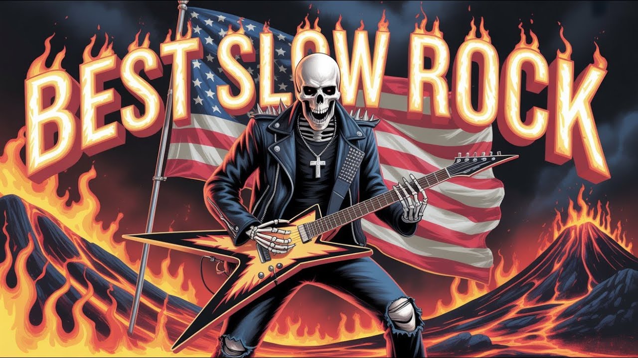 Best Slow Rock Ballads Ever 🎶 Classic Rock Love Songs to Heal Your Soul
