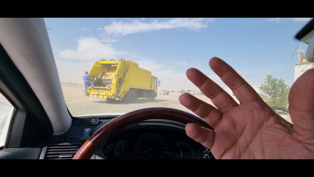 طلب من المشاركين تصوير التشليح (( السكراب))