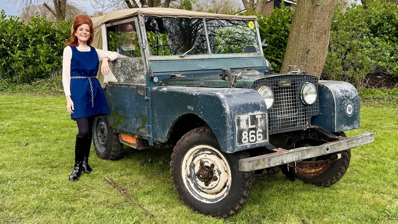 Land Rover Series I 1950-х годов &mdash; один из лучших классических автомобилей всех времен?! (Land Ro...