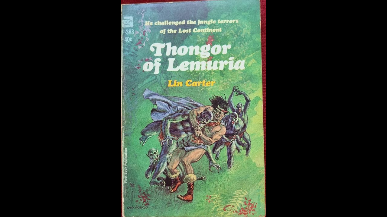 Thongor of Lemuria by Lin Carter; book review