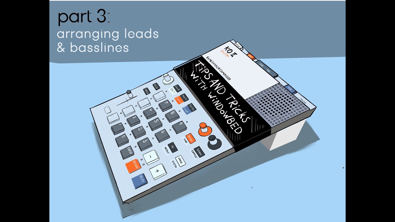 Using Chord Shapes to Make Basslines and Leads on the EP-133 K.O. II (Music Theory Part 3)