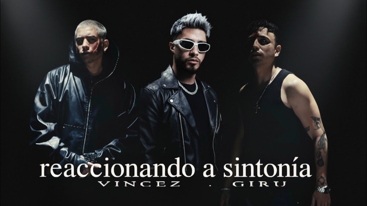 REACCIONANDO A SINTONÍA DE GIRU MAD FLEIVA Y VINCEZ