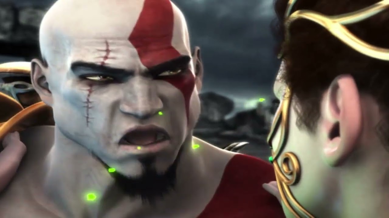 Kratos vs Zeus   FINAL