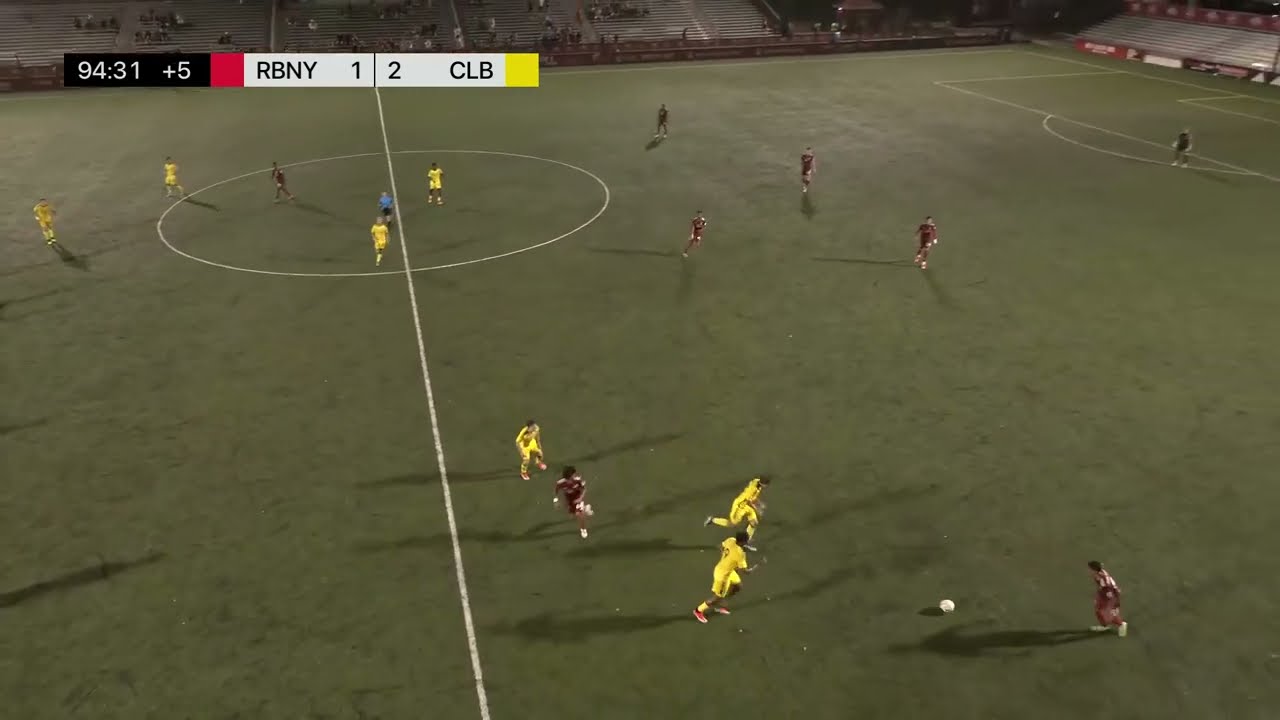 16 Year-Old Matthew Dos Santos vs Columbus Crew II