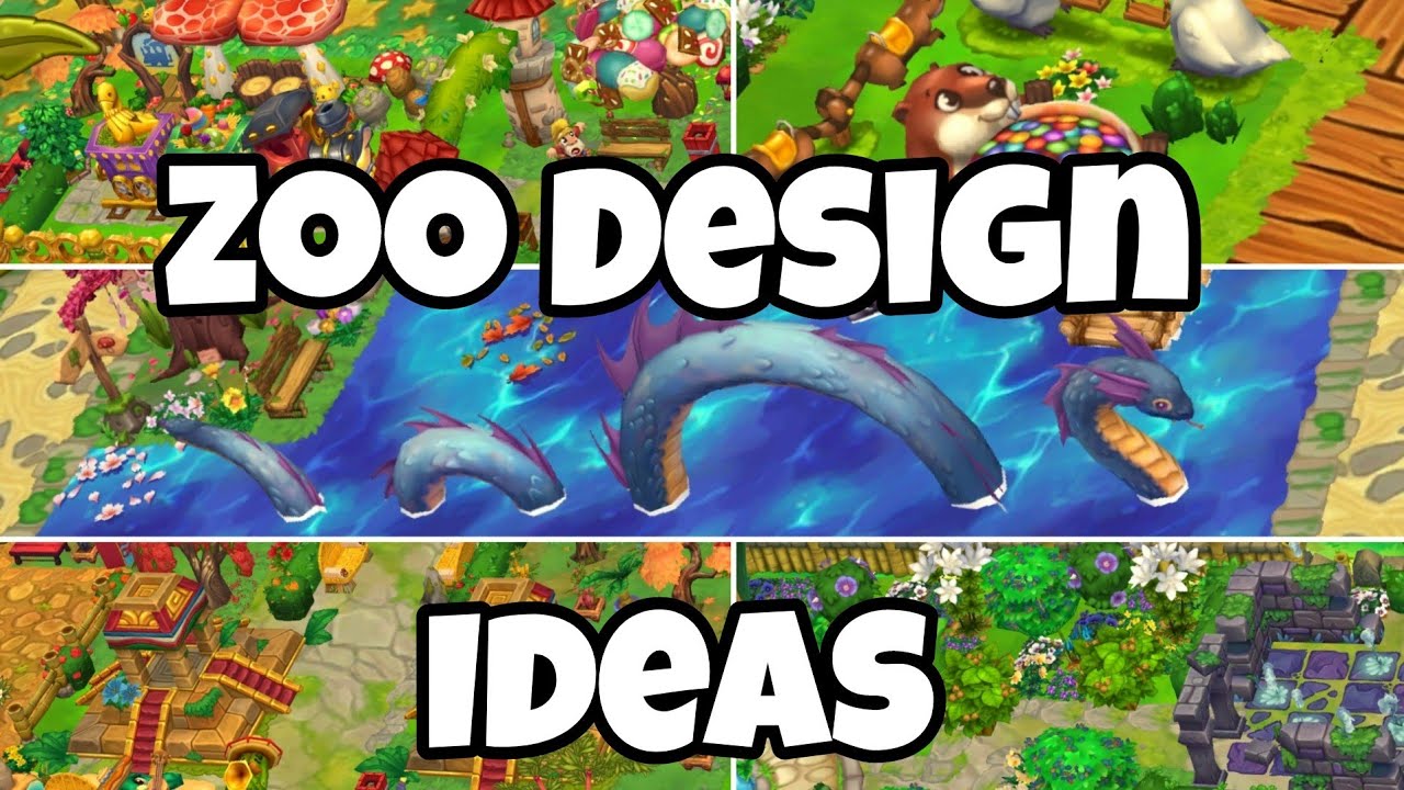 Best Zoo Design Ideas 🐅🦓🐘 Zoo 2 Animal Park Deko