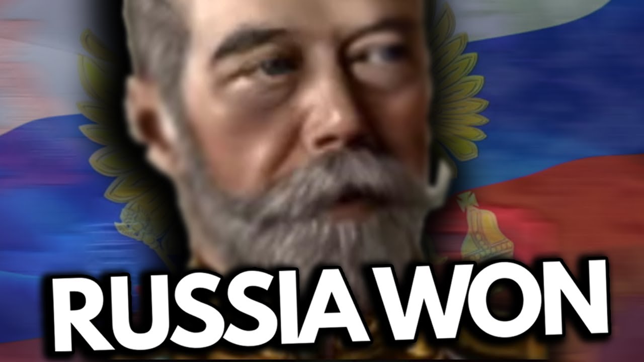 What If Russia WON WW1? - Hearts Of Iron 4
