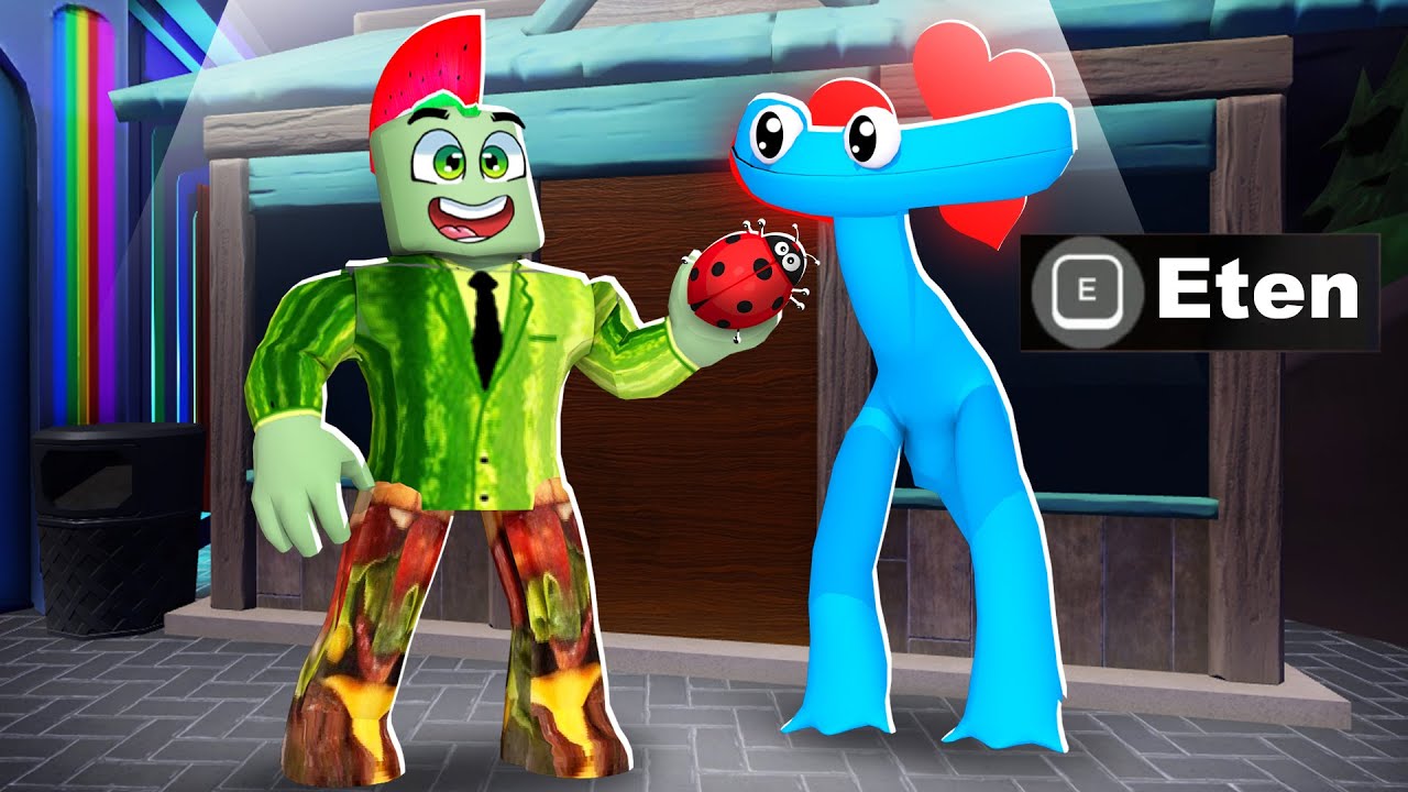 10 Rainbow Friends Mythes Testen (Roblox)