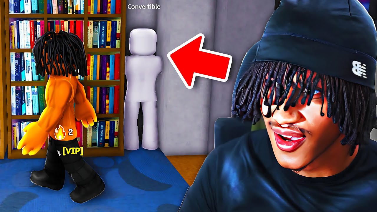 HIDE AND SEEK IN ROBLOX FIGHT IN A SCHOOL