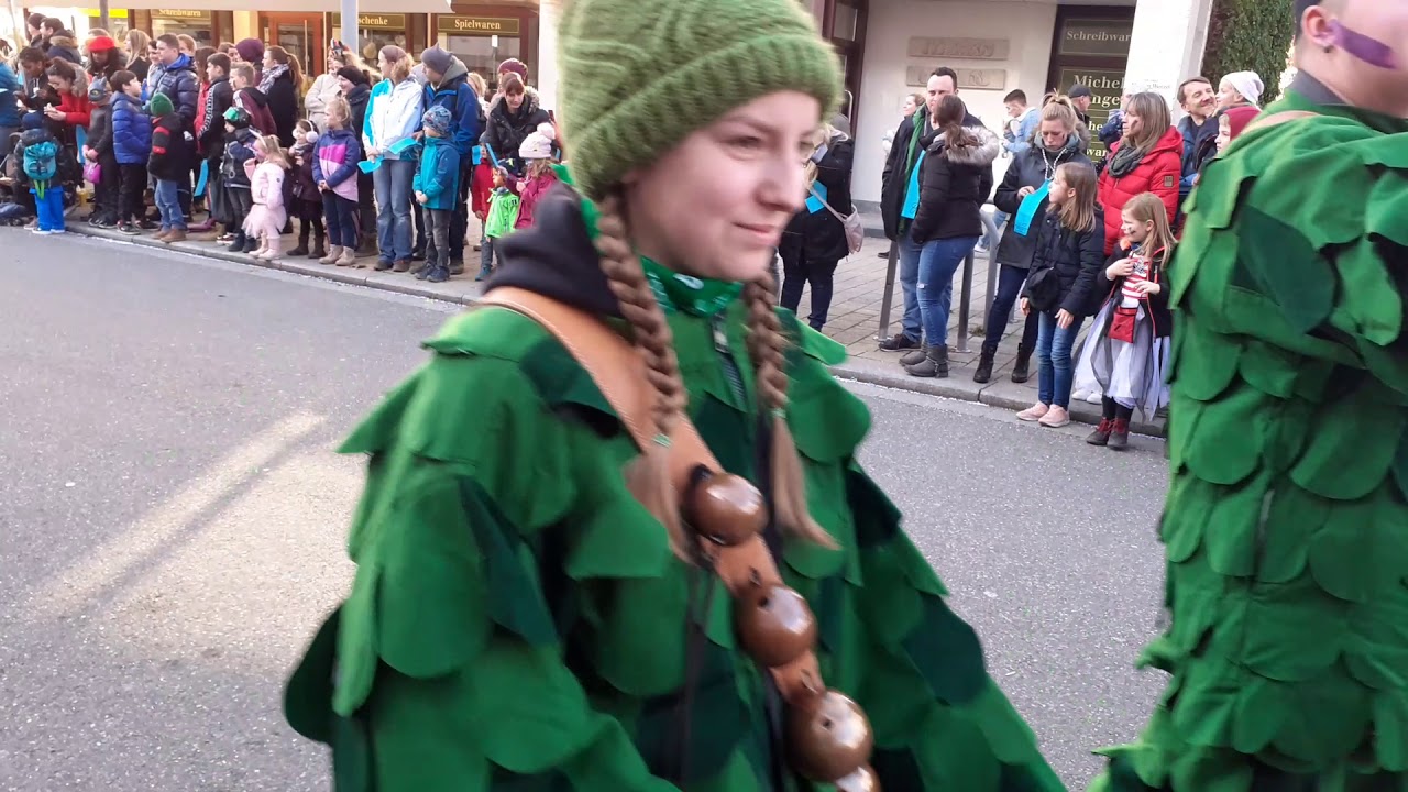 2.Fasnetumzug Betzingen Teil 3