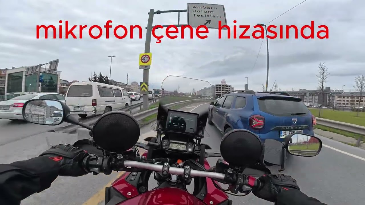 KASK İÇİ MİKROFON KONUMU NASIL OLMALI? | DJİ MİC MİNİ