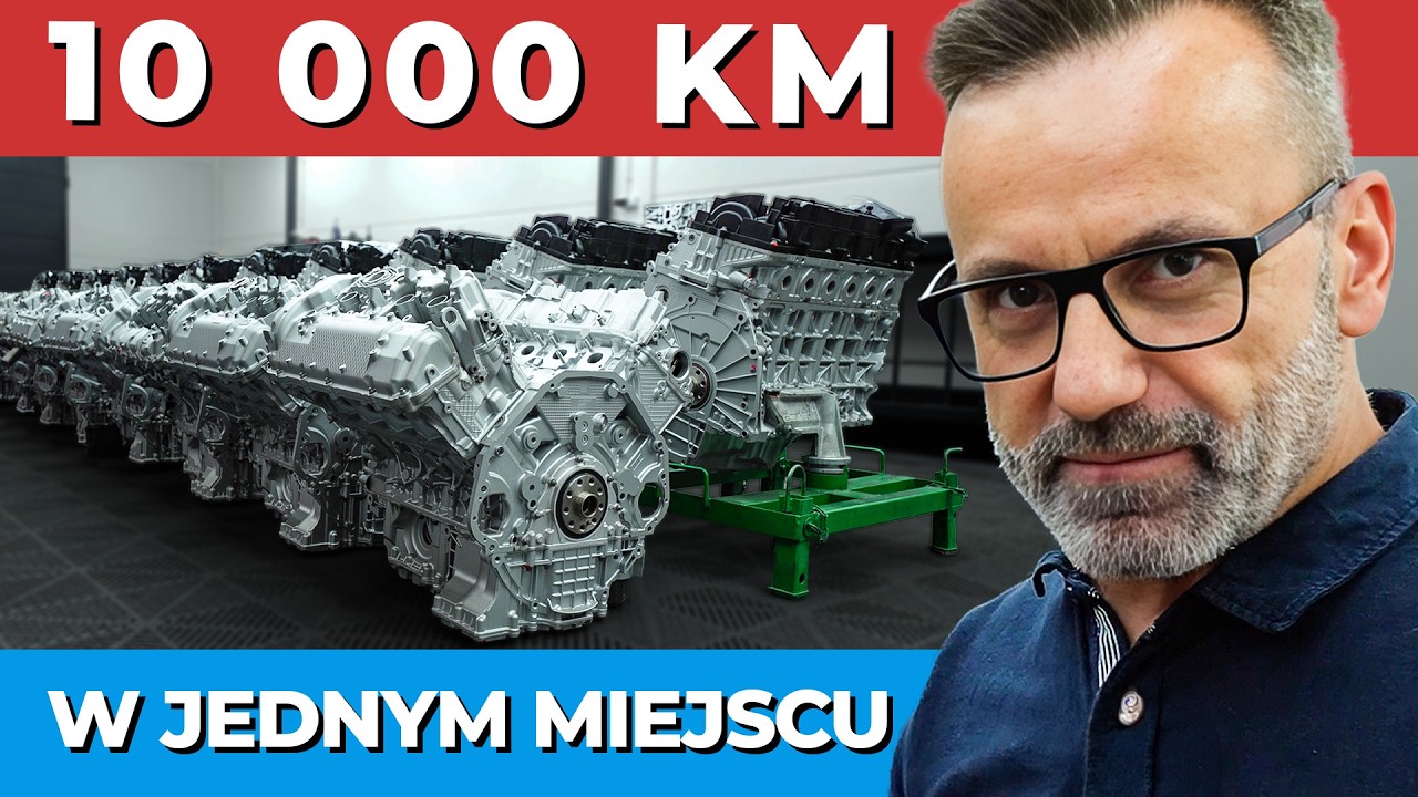 Sprawdzam jak wygląda profesjonalna odbudowa silnik&oacute;w do BMW i Porsche. Wizyta w Motor Technic Group