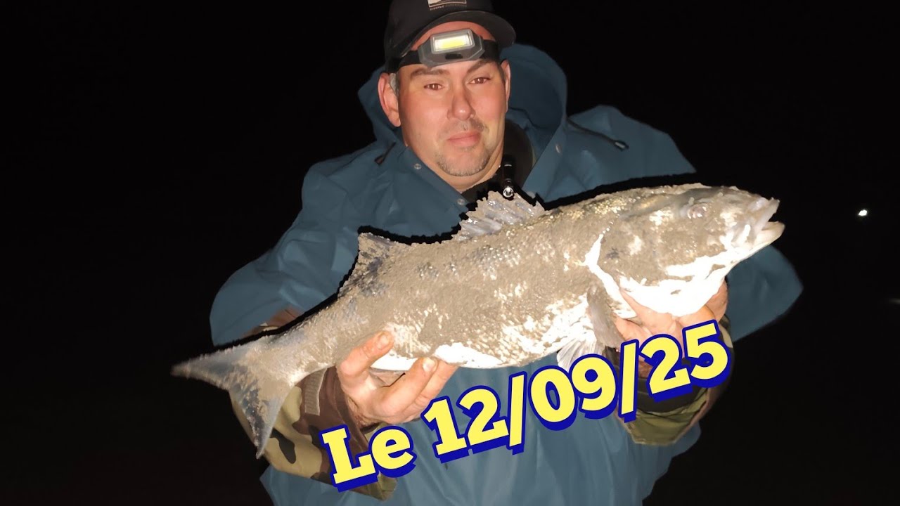 Surfcasting a Boulogne sur Mer 
