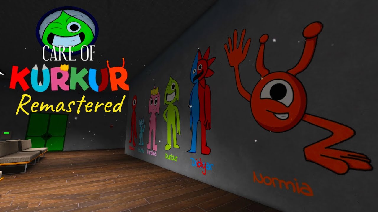 Care of Kurkur Chapter 1 Remastered - Roblox Gameplay.