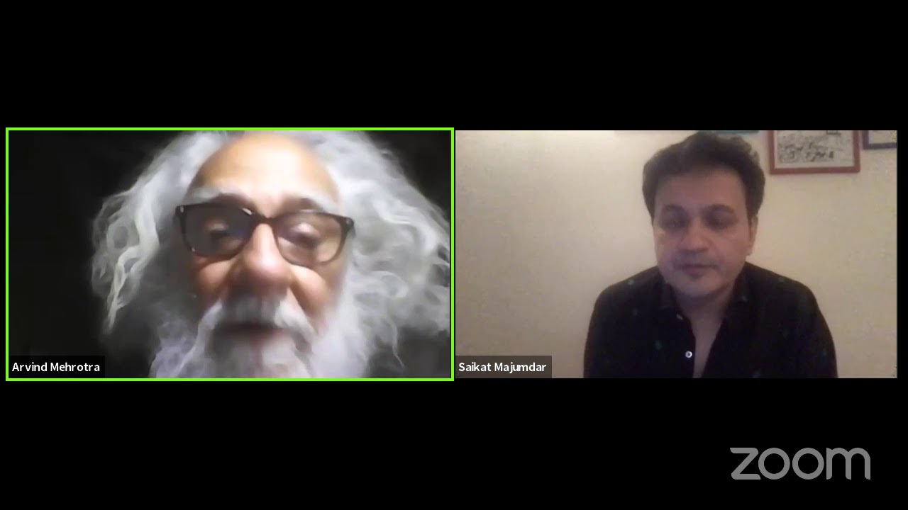 Discussion on 'The Book of Indian Essays' with Arvind Krishna Mehrotra