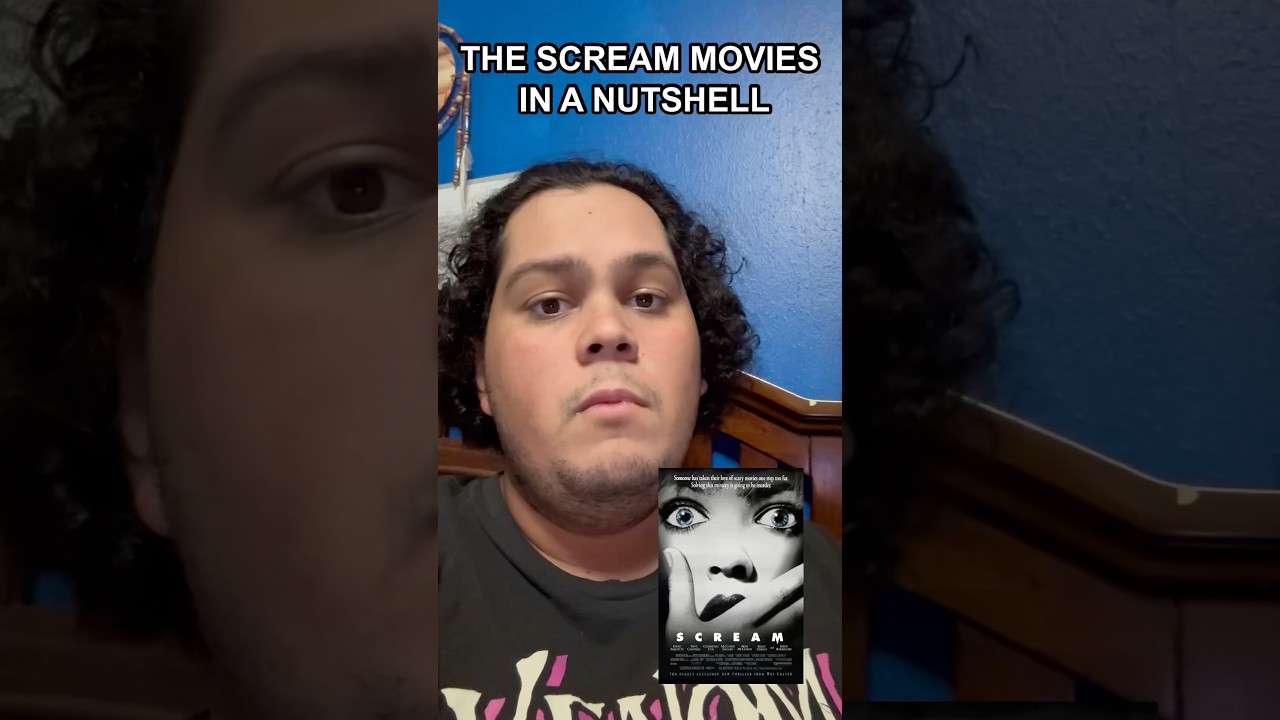 THE SCREAM MOVIES IN A NUTSHELL 