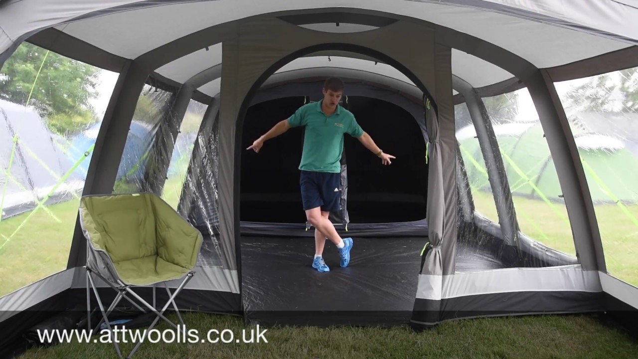 Kampa Hayling 6 Air Classic Tent Review 2018