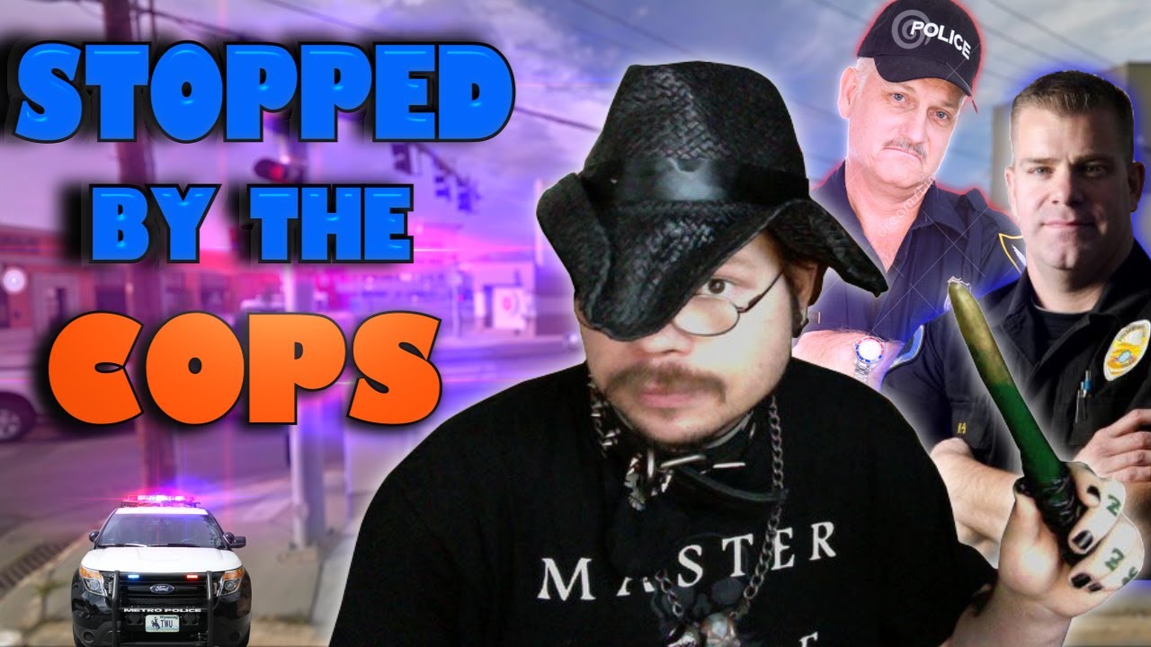 King Cobra Animated #9 - Stopped by the Cops
