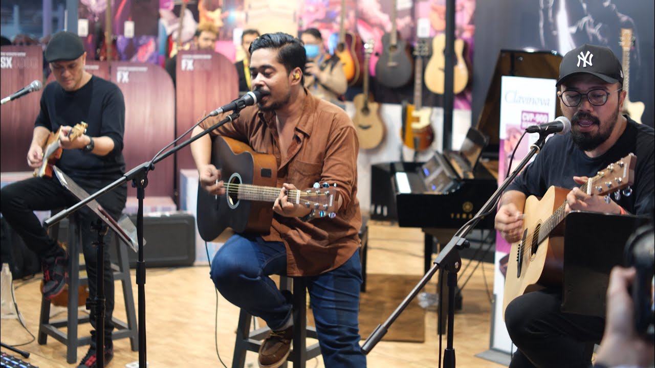Andra Ramadhan Project - Air Mata (Dewa 19) with Vega Antares, Rio Clappy