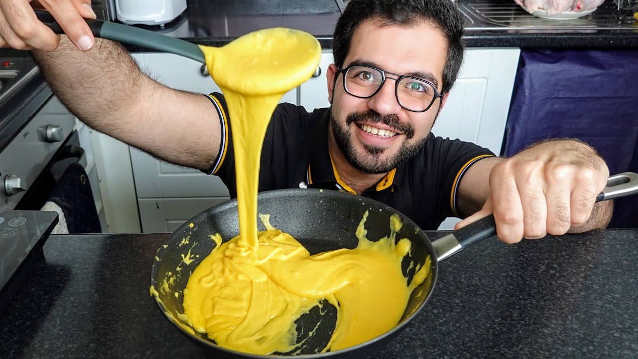 Cheese Sauce | صوص جبنة المطاعم | بدون كريمة | شيف شاهين