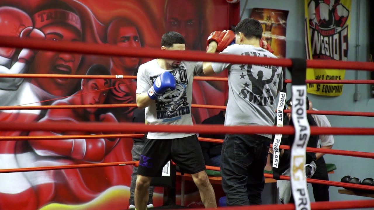 DANNY GARCIA: PREPARED FOR WAR