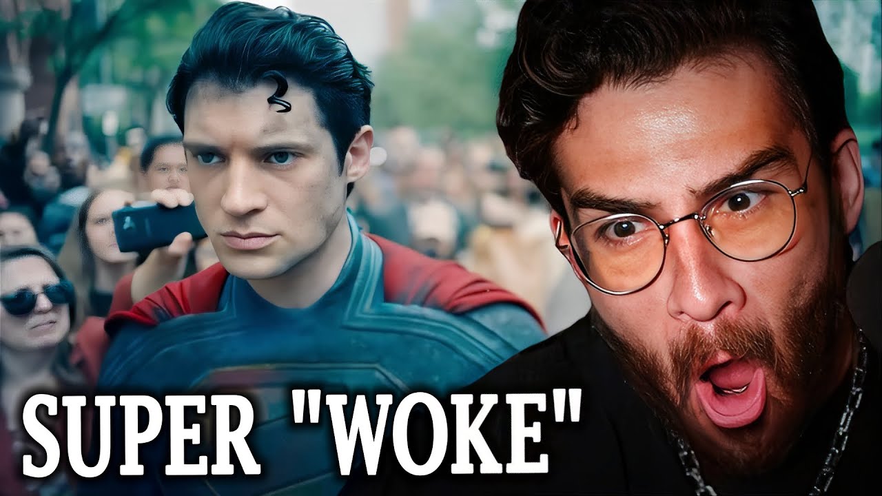 Superman Just EXPOSED Israel On The Big Screen | HasanAbi Archive