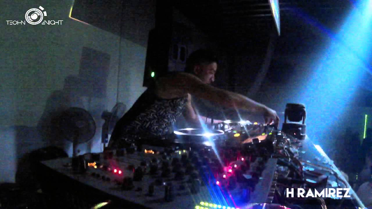 H RAMIREZ  11/07/ 2015 - TECHNO NIGHT LIVE:  KOWEL CLUB MANIZALES