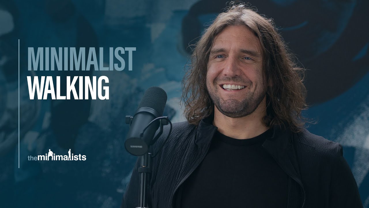 Minimalist Walking (with Aaron Alexander of @AlignPodcast)