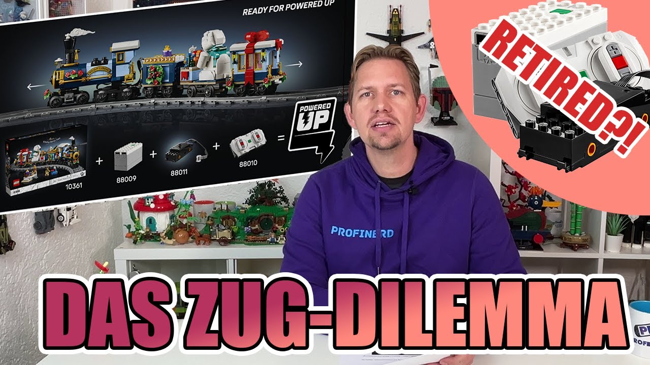 Zug Motorisierung End of Life!? Packungsinfos bei LEGO Modul Chaos bei LEGO